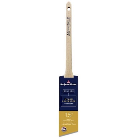 Premier Benjamin Moore 1-1/2 in. Firm Thin Angle Paint Brush U61815-017